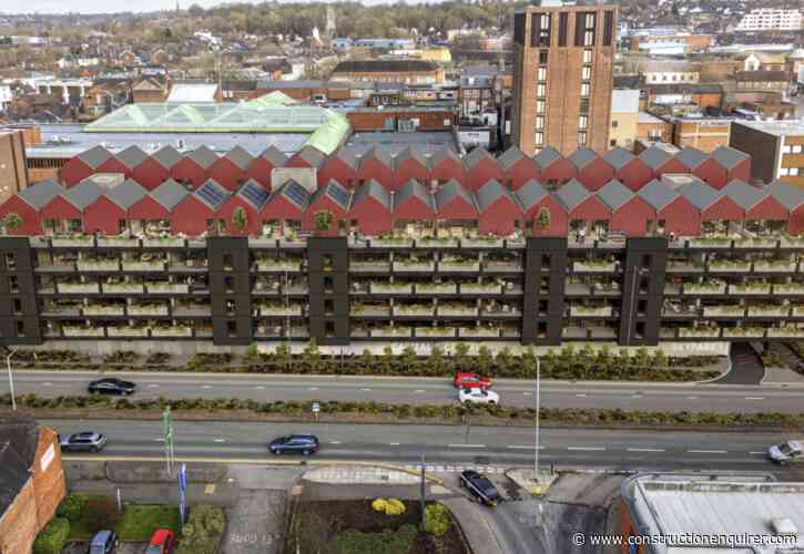 Plan to convert 1960s multi-storey car park into 100 flats