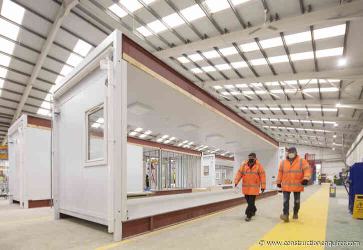 Bid race starts for £2.6bn NHS modular buildings framework