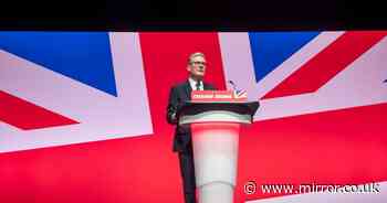 Keir Starmer addresses Gaza 'sausage' gaffe in Labour conference speech