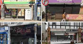 The 13 Croydon restaurants with poor food hygiene ratings in 2024