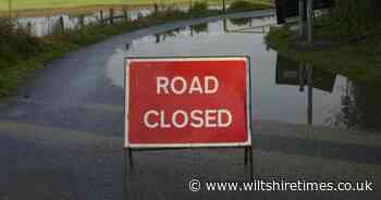 Wiltshire road remains closed due to flooding as council issues warning