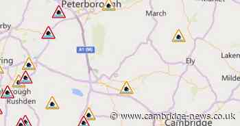 Full list of flood alerts and warnings across Cambridgeshire after heavy rain overnight