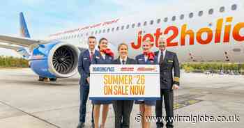 Airline launches 2026 summer programme from Liverpool Airport