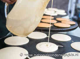 70-jarig jubileum Christelijke Hogeschool Ede gevierd met pannenkoeken