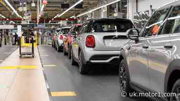 UK new car production saw significant drop in August