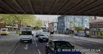 Live: Bristol A-road crash leaves traffic queuing in city centre