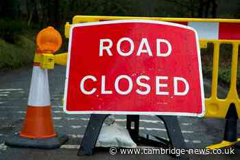 Flooding leaves Cambridgeshire roads closed as motorists urged not to drive through water