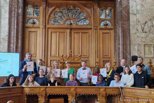 Jongeren stellen ambitieuze toekomstvisie voor Schaarbeek voor