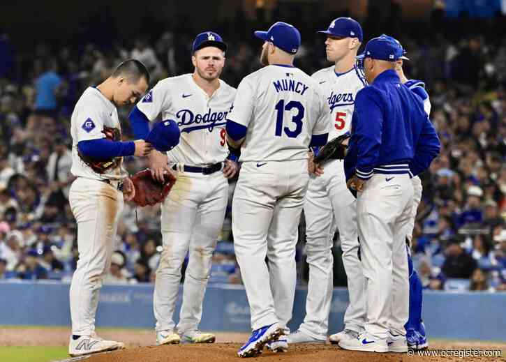 Alexander: Dodgers handled adversity all season, but the real challenge has arrived