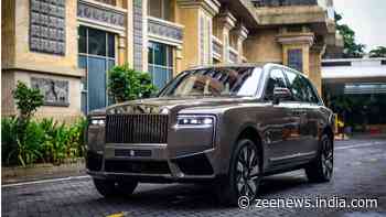 Rolls-Royce Cullinan Series II Launched In India At Rs. 10.50 Crore