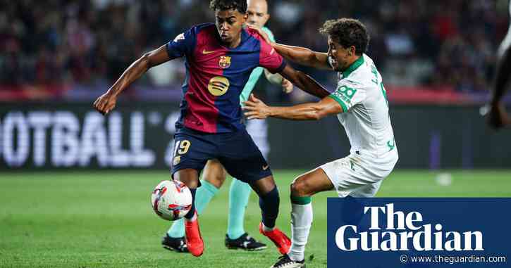 Protecting Lamine Yamal is a priority as Barcelona maintain winning run | Sid Lowe