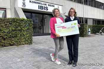 Arianne haalt 1.250 euro op voor KW IBIS om troosthoek in te richten