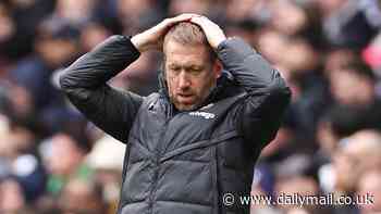 Graham Potter reveals what went wrong in his 'perfect storm' at Chelsea as he rues brutal fixture pile-up and reflects on rising pressure after £300m spending spree