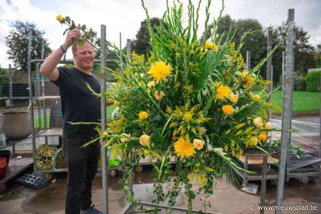 Deze bloemenzaak versiert basiliek van Koekelberg voor pausbezoek: “Dit is een ongelofelijke eer”