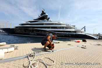 Ils sont spécialisés dans les travaux sous-marins: rencontre avec les plongeurs du port Hercule, en mission pour le Monaco Yacht Show