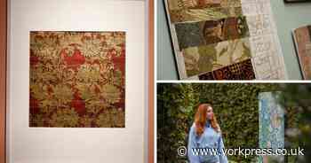 New exhibition in York offers a chance to view original work by William Morris