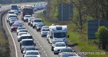 Extension to major roadworks causing chaos in York