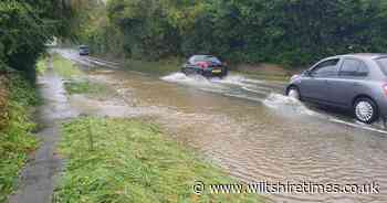 Properties at risk of flooding in latest warning for Swindon and Wiltshire