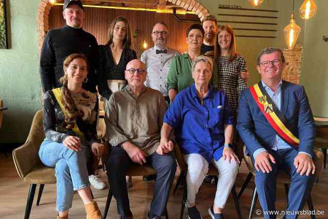 Gilbert en Jeannine vieren 60 jaar huwelijk