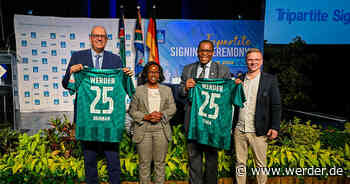 Delegationsreise des SV Werder gemeinsam mit der Stadt Bremen nach Südafrika