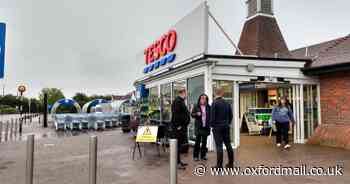 Tesco store reopens but flooding is still a threat