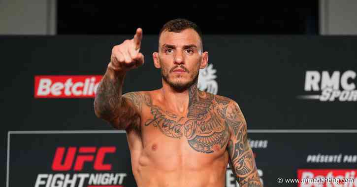 UFC Paris weigh-in results: Renato Moicano, Benoit Saint Denis set for main event, 1 fighter struggles