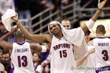 Toronto Raptors expected to confirm plans to retire Vince Carter's No. 15