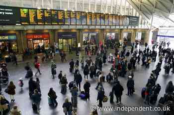 Man arrested after cyber vandalism hit wifi at UK&#39;s biggest railway stations