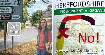 Election win for opponent of Hereford's bypass plan