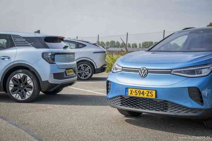 Officieel: zoveel bpm betaal je in 2025 voor een elektrische auto