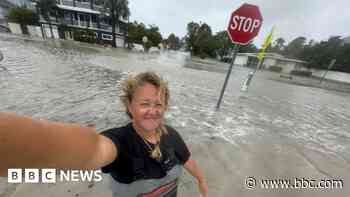 'I hope we have a home to go back to'. Floridians hunker down for Hurricane Helene