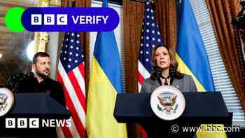 Ros Atkins on... Why the US election is crucial to Ukraine