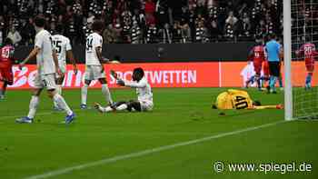 Europa League: Eintracht Frankfurt verspielt Auftaktsieg gegen Viktoria Pilsen