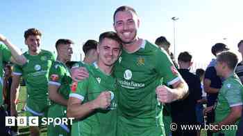 Bishops Cleeve want FA Cup 'dream to continue'