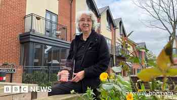 Garden's year of blooming success celebrated