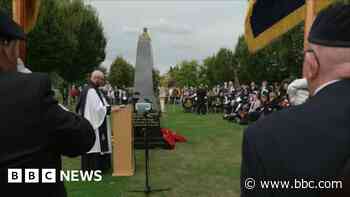 'Glorious Glosters' honoured by new memorial