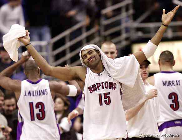 Toronto Raptors expected to confirm plans to retire Vince Carter’s No. 15