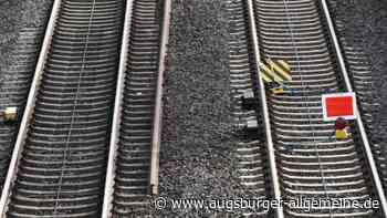 Bahnstrecke Augsburg-Donauwörth betroffen