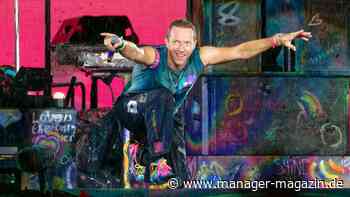 Coldplay brechen Taylor Swifts Rekord