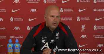 Arne Slot press conference LIVE - Liverpool team news and Alisson Becker injury update