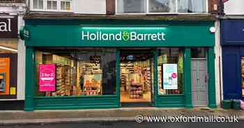 New Holland & Barrett store opens in Oxfordshire town