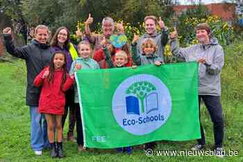 Basisschool De Bel krijgt groene vlag en mag zich Eco-School noemen: “Beloning voor inspanningen rond duurzaamheid”