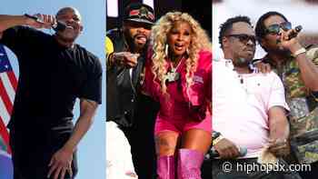 Dr. Dre, Method Man & More To Help Induct ATCQ & Mary J. Blige Into Rock & Roll Hall Of Fame