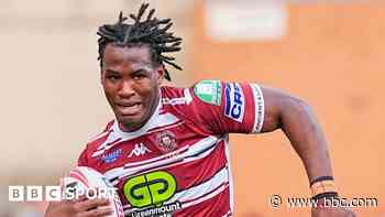 Wigan forward Nsemba signs six-year contract