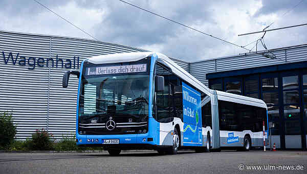 Meilenstein für Mobilitätswende: SWU Verkehr kauft weitere 46 neue Elektrobusse