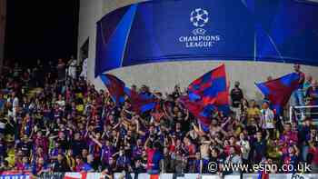 UEFA bans Barça away fans for 1 game over racism