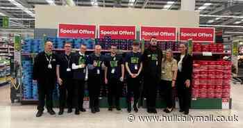 Asda in Hull launches unique work placements for students