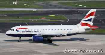 British Airways flight forced to make emergency landing after 'smoke pours from cockpit'