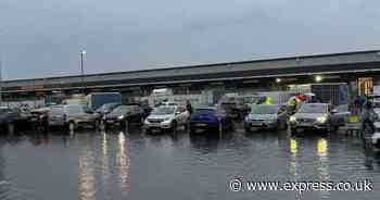 Birmingham floods: UK city left underwater with yet more rain still to come