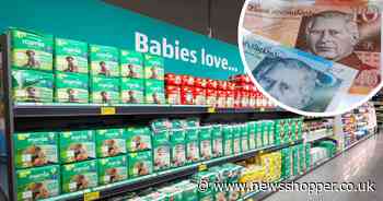 Shoppers hiding money among baby products in 'sweetest' viral social media trend